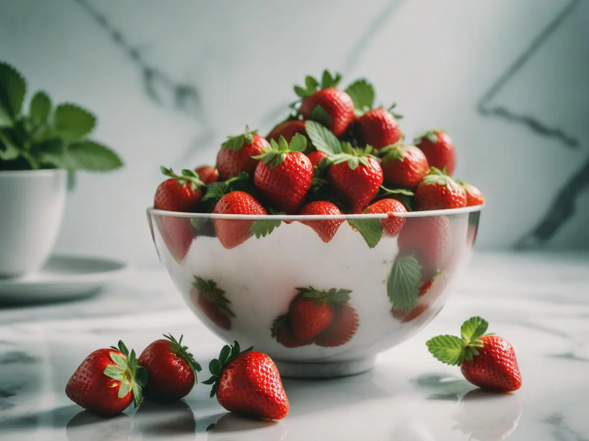 خواص توت فرنگی برای مردان
