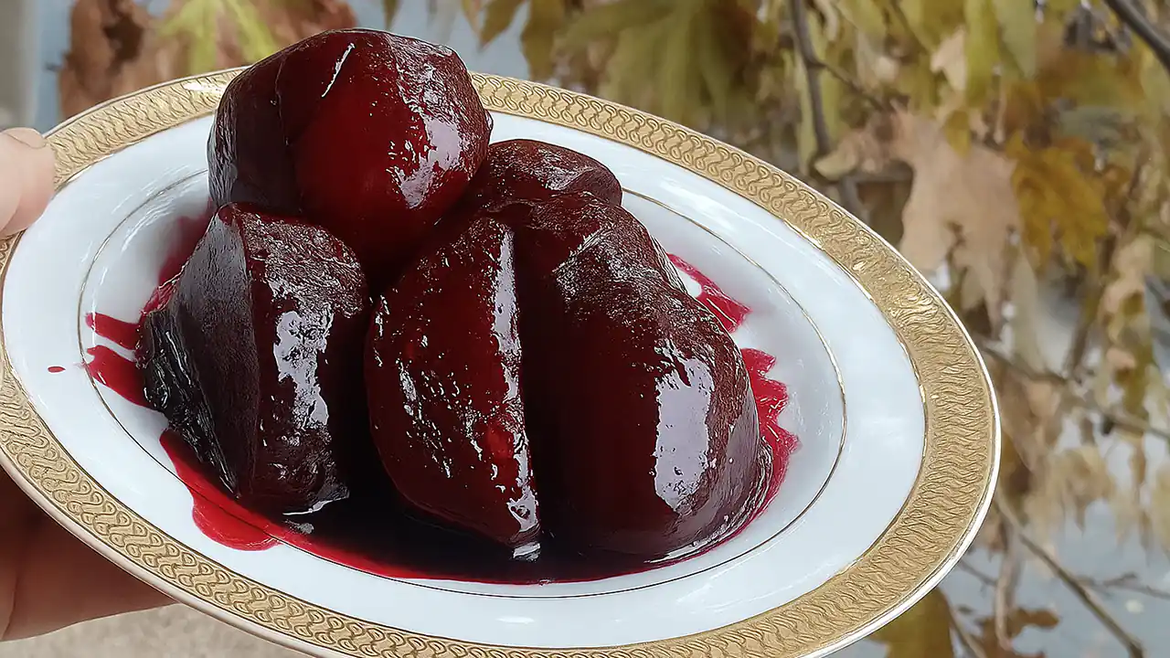 طرز تهیه لبو