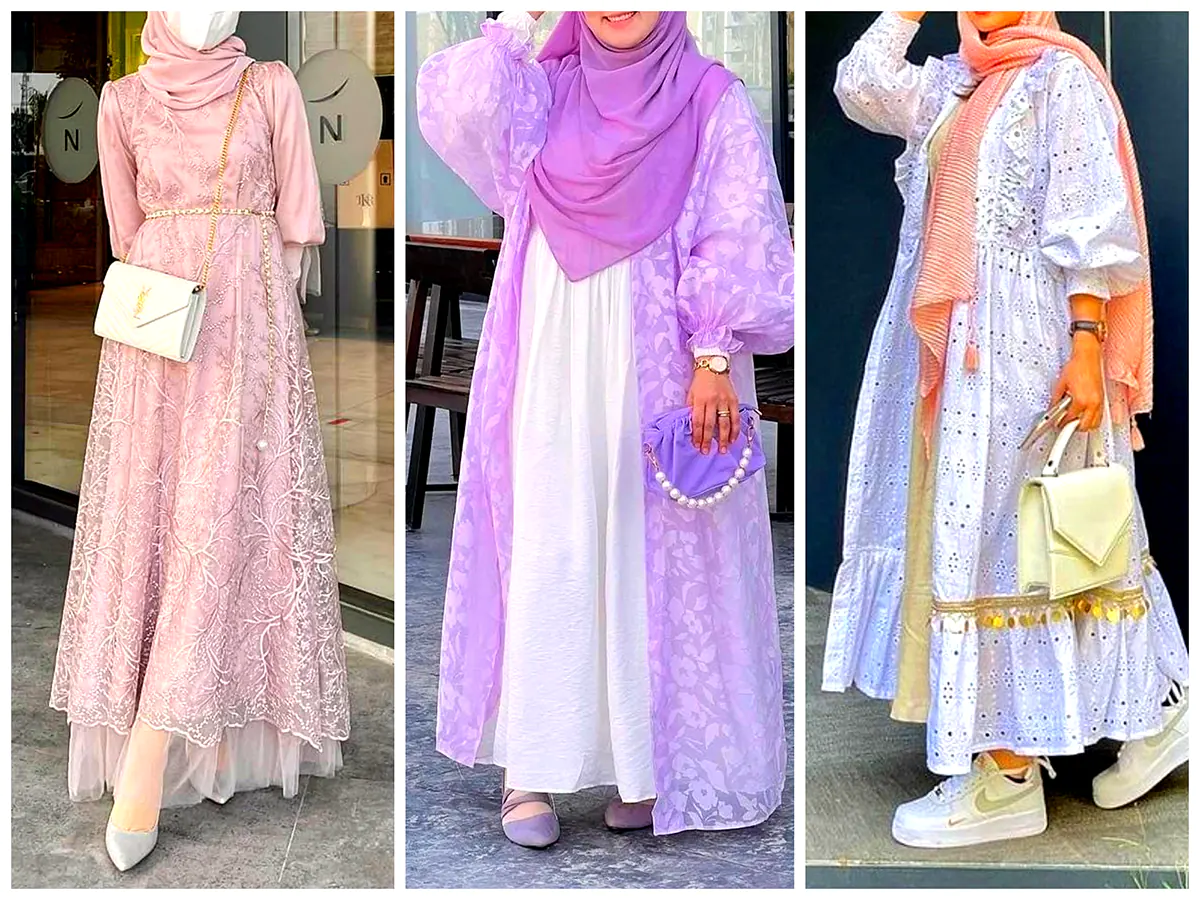 مانتو سفید پرچین
