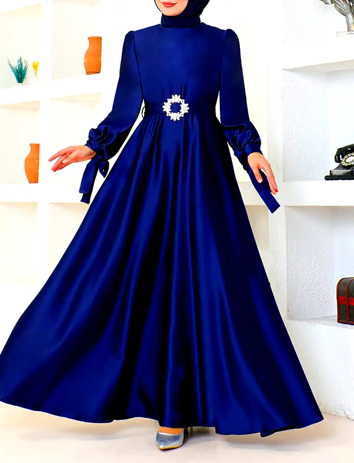ماکسی براق توری زنانه