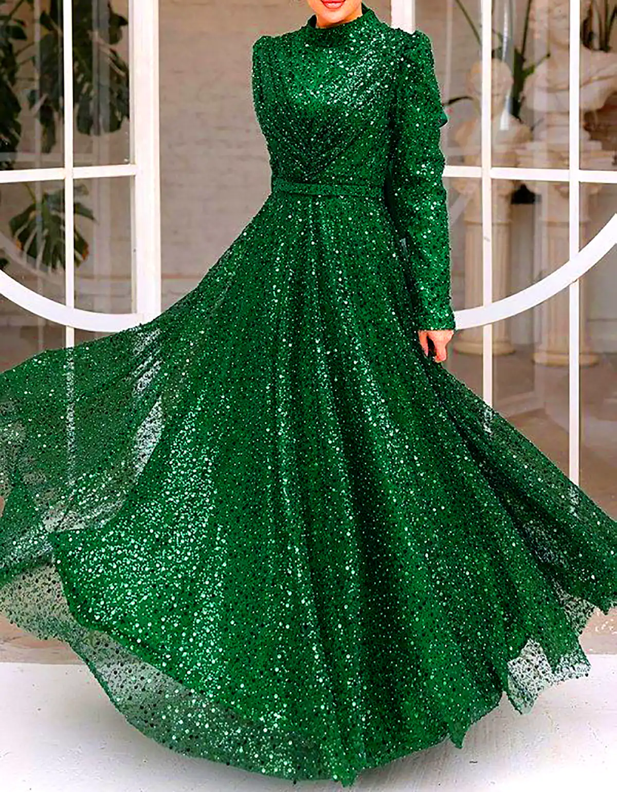 ماکسی براق توری زنانه