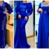 ۱۵ مدل شیک و جذاب ماکسی مجلسی مزون دوزی آبی؛ مخصوص مهمانی‌های لاکچری