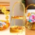 ۱۵ طرح میوه خوری لوکس فلزی؛ زیباترین گزینه‌ها برای پذیرایی