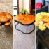 میزعسلی چوب طبیعی؛ ۱۵ طرح خاص که هر خونه‌ای رو زیباتر می‌کنه!