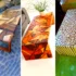 ۱۵ طرح متفاوت میز عسلی روستیک چوبی؛ جلوه‌ای طبیعی و خاص برای خانه