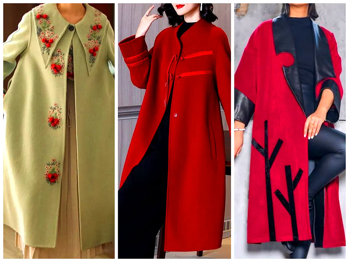 پالتو پشمی زنانه