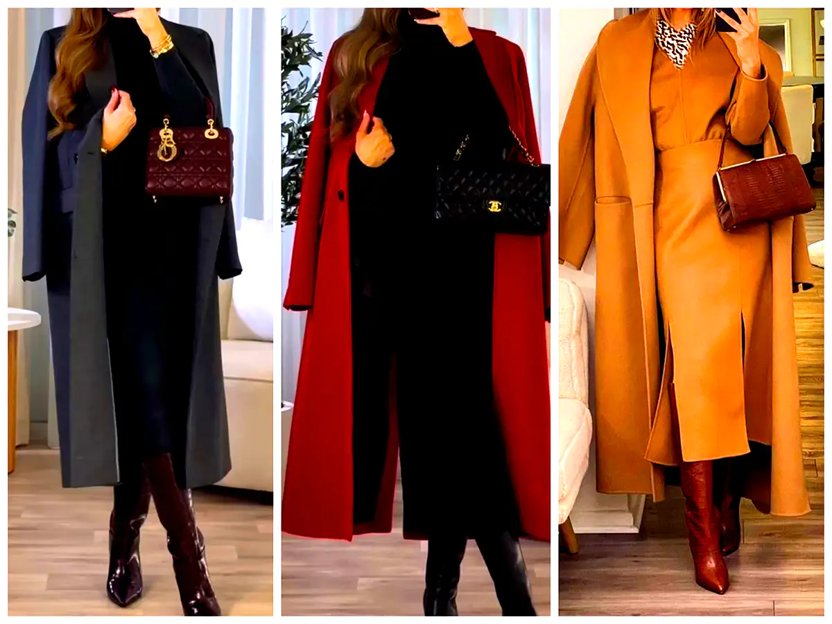 پالتو رسمی یقه انگلیسی