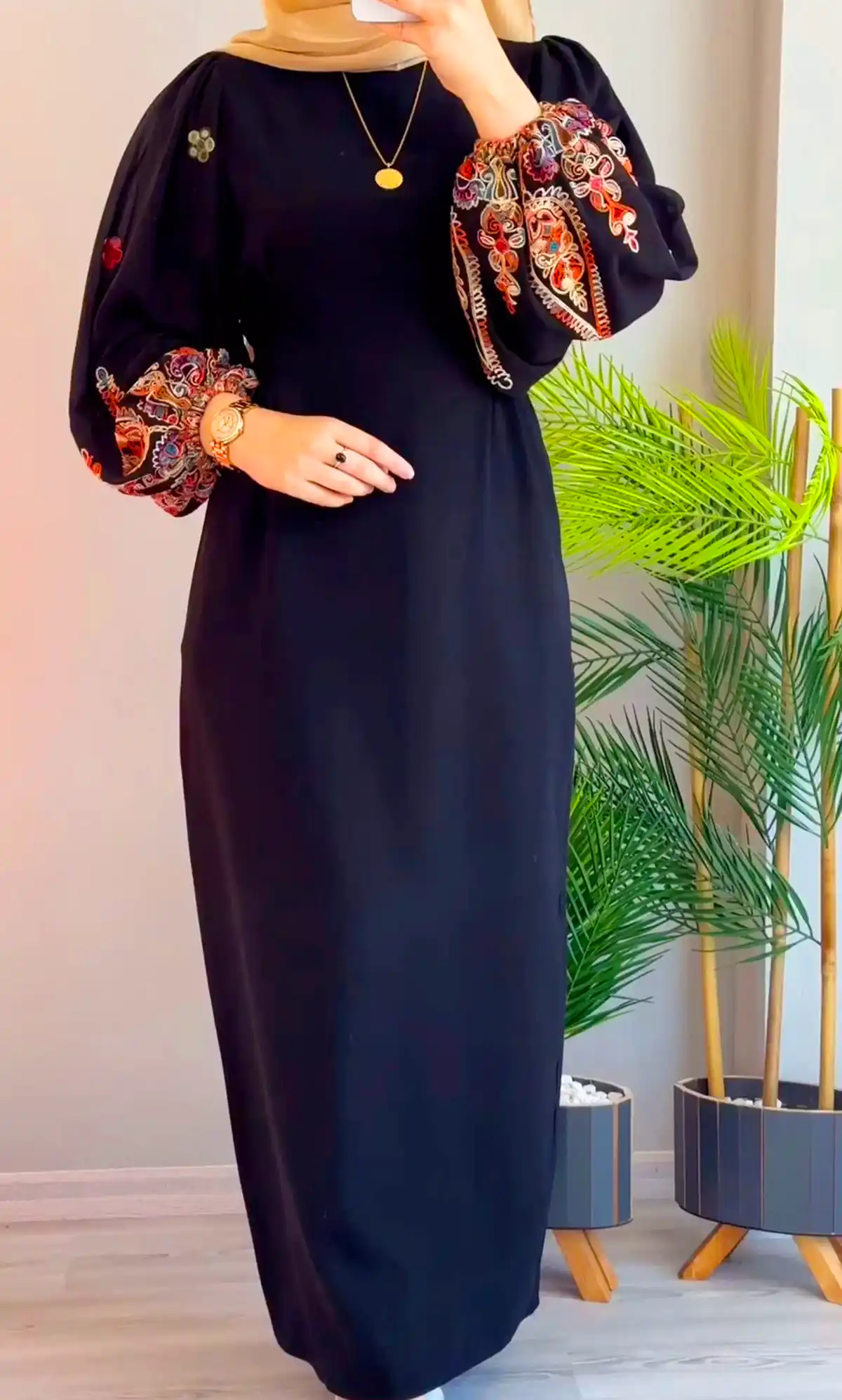 پیراهن هندی مجلسی