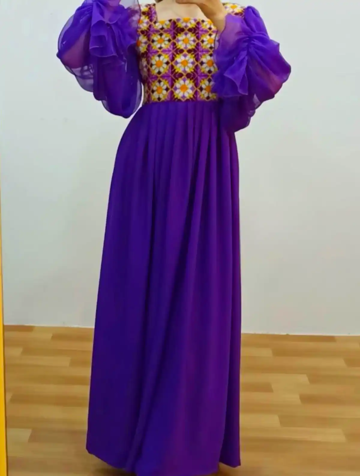 پیراهن هندی مجلسی