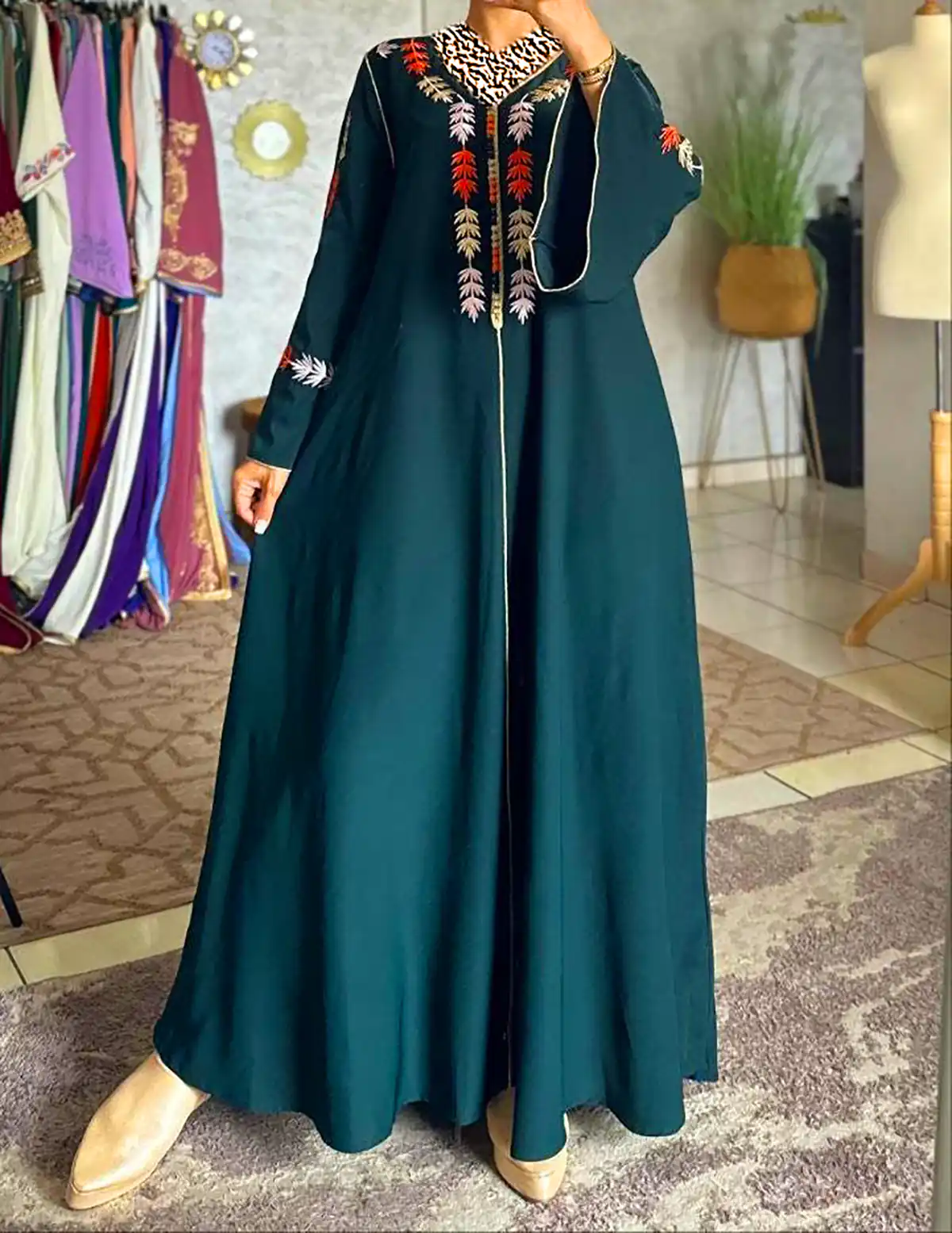 پیراهن هندی مجلسی