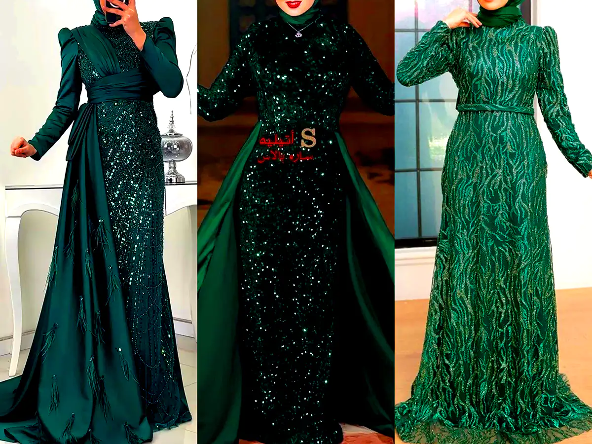 پیراهن مجلسی لمه ساده