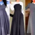 ۱۵ مدل خاص پیراهن ساده دو رنگ شیک؛ زیبایی بی‌انتها در ساده‌ترین طراحی‌ها