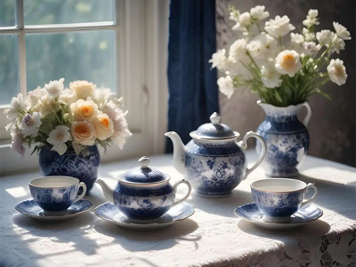 شستشوی لوازم چای خوری
