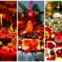 ۱۵ ایده ناب تزئین سفره شب چله؛ از سفره‌های سنتی تا مدرن‌ترین چیدمان‌ها