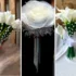 دسته گل سفید عروس ؛ ۱۵ طرح شیک و خاص برای یک روز به یادماندنی