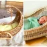 گهواره حصیری نوزاد؛ چرا این مدل بهترین انتخاب برای خواب راحت کوچولوتونه؟