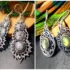 گوشواره سنگی قیمتی؛ این جواهرات می‌تونن زیبایی و درخشش خاصی به استایل شما بدن