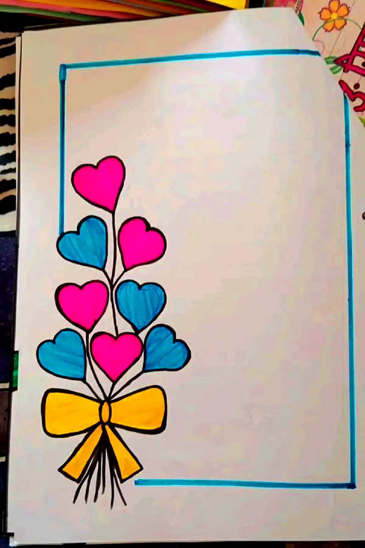 حاشیه دفتر مشق