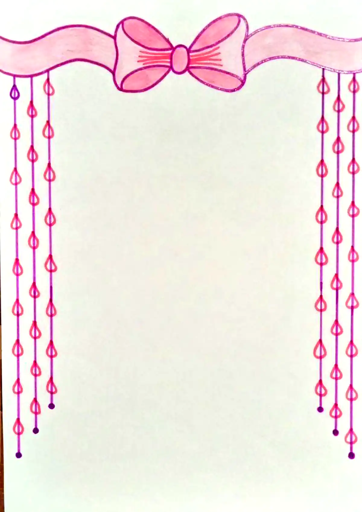 حاشیه دفتر مشق