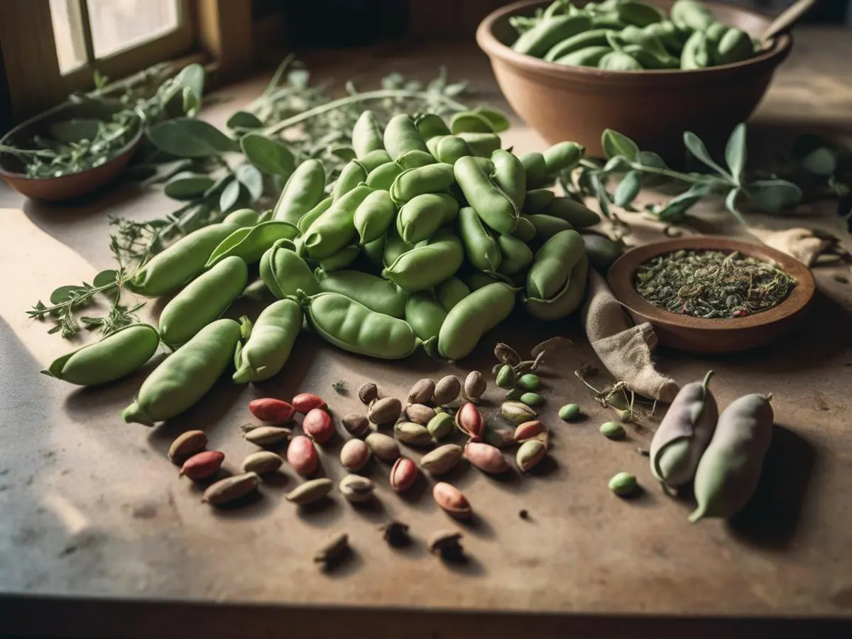 خواص باقلا برای مردان