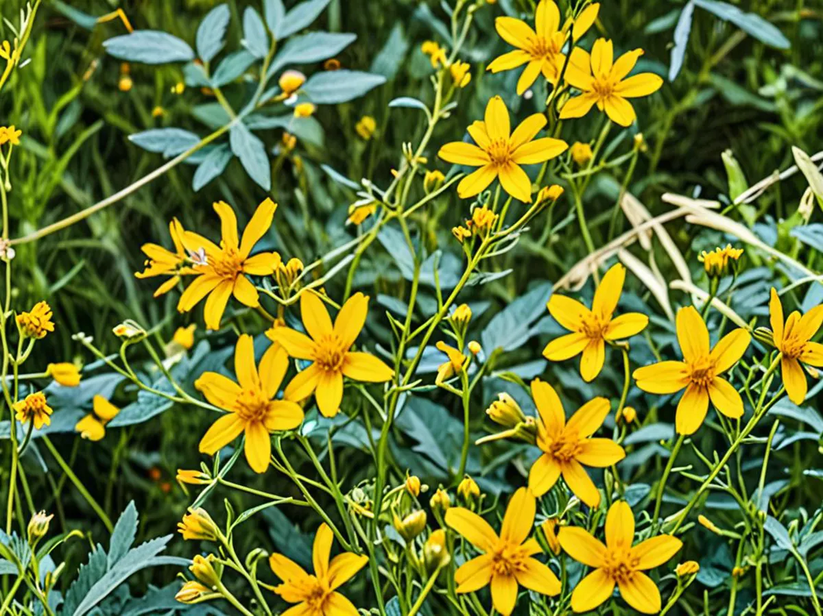 خواص برگ سنا و گل محمدی