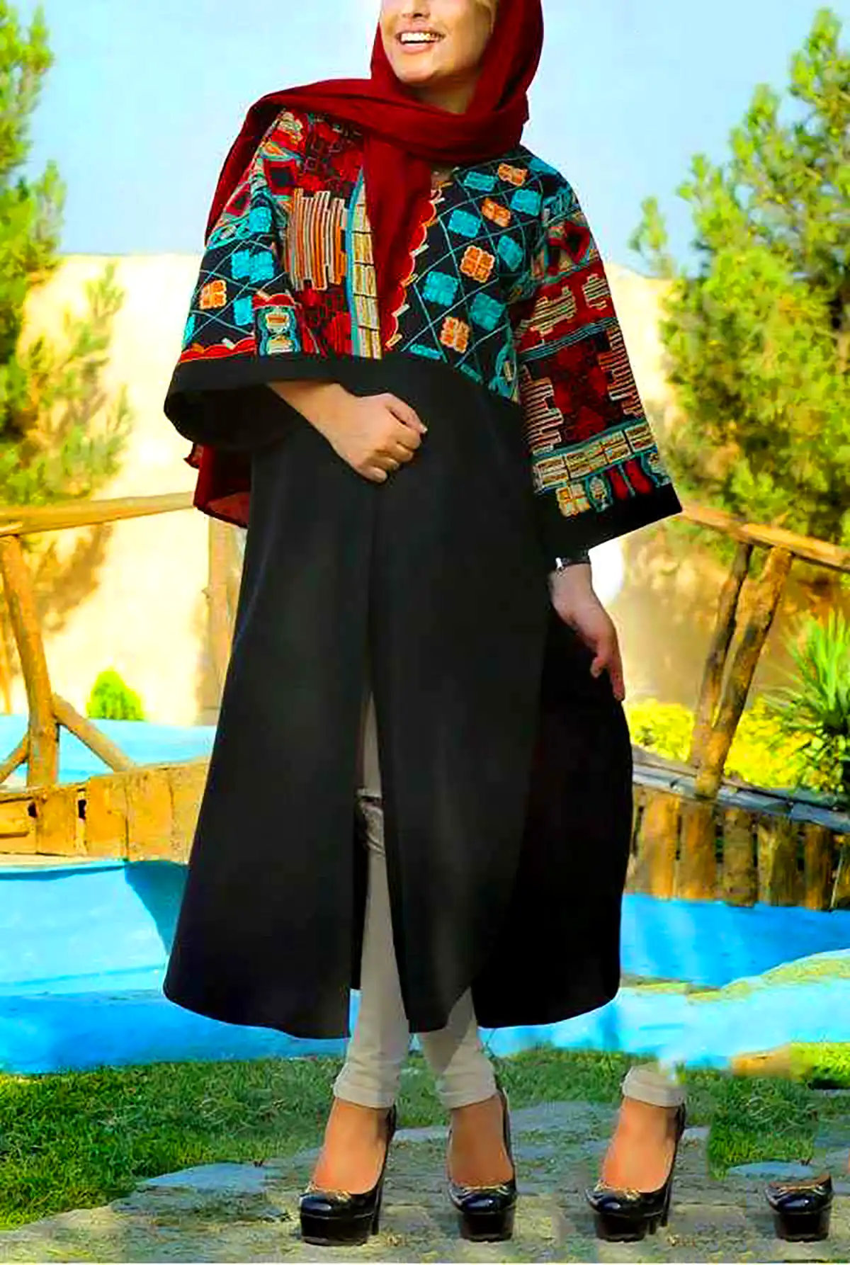 مانتو بی نظیر و شیک