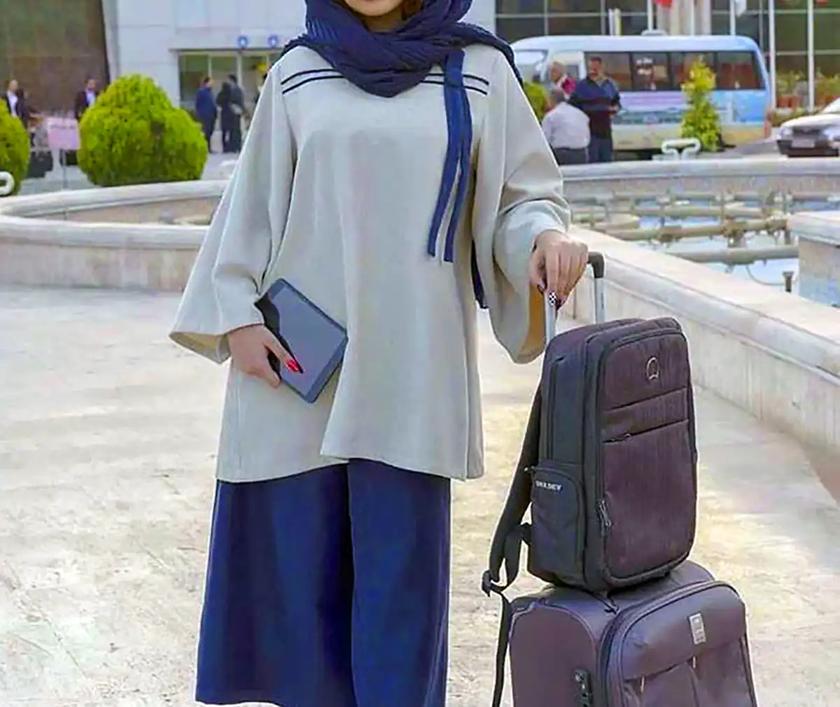 مانتو اورسایز کژوال