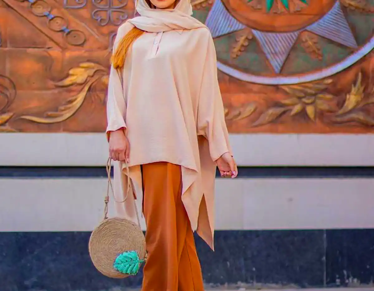 مانتو اورسایز کژوال
