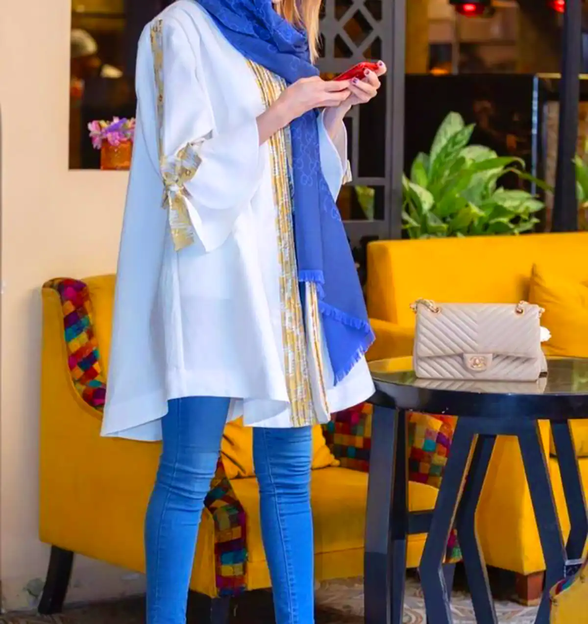 مانتو اورسایز کژوال