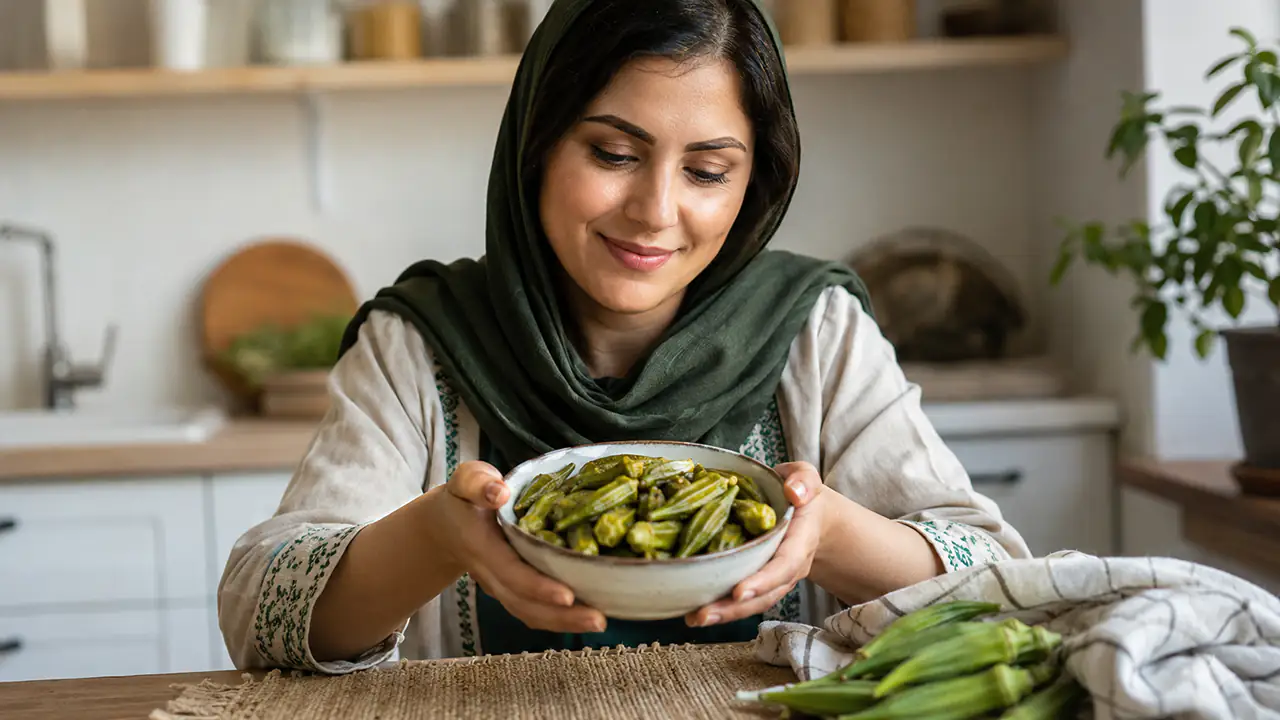 خواص بامیه برای زنان چیست و چه محدودیت هایی دارد؟