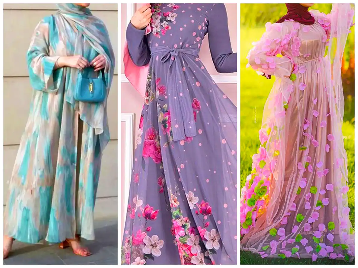 پیراهن حریر برای عروسی