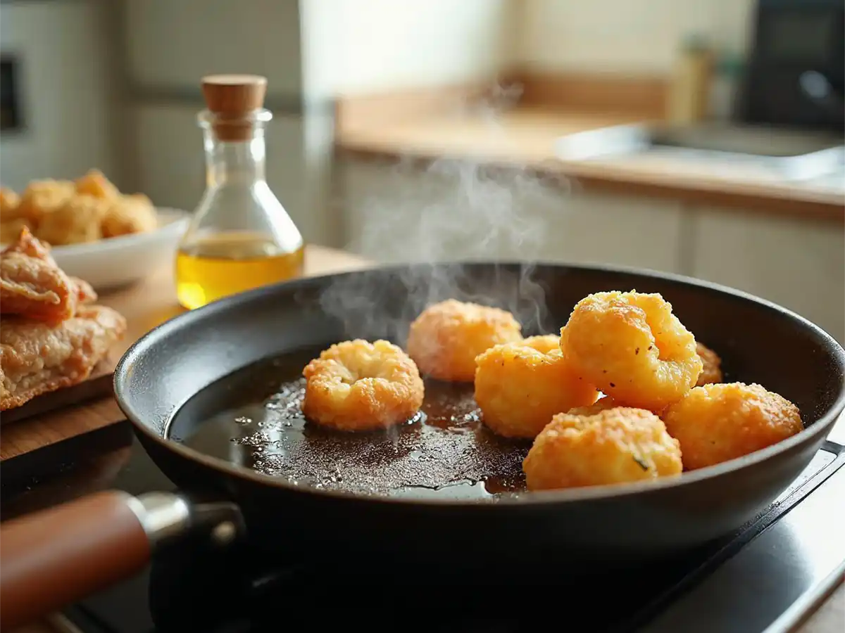 تشخیص روغن سوخته و مضرات آن
