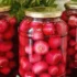 طرز تهیه ترشی پیاز خوشمزه و فوری با رنگ سفید و قرمز + نکات طلایی