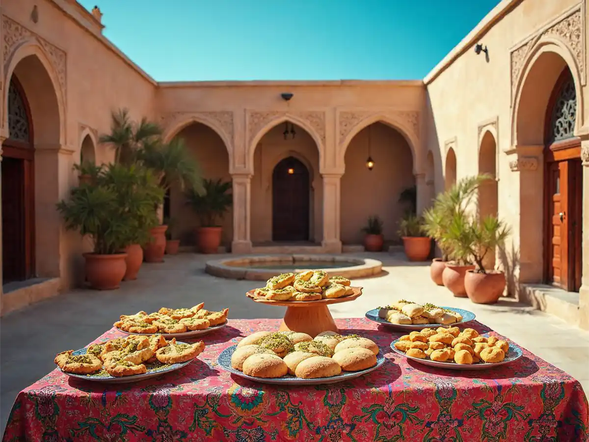 انواع شیرینی مناسب عید نوروز