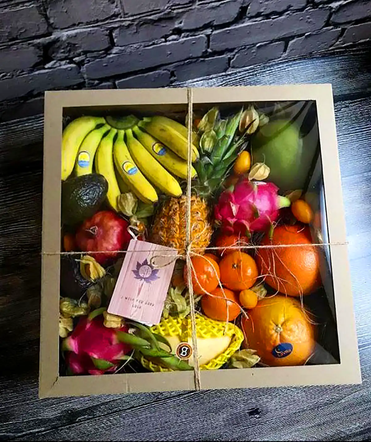باکس میوه لاکچری