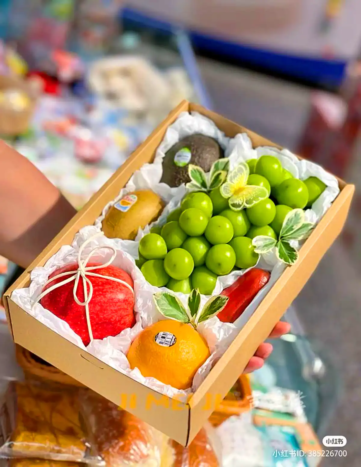 باکس میوه لاکچری