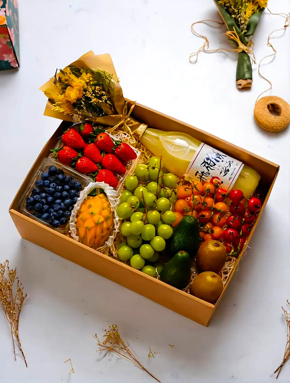 باکس میوه لاکچری