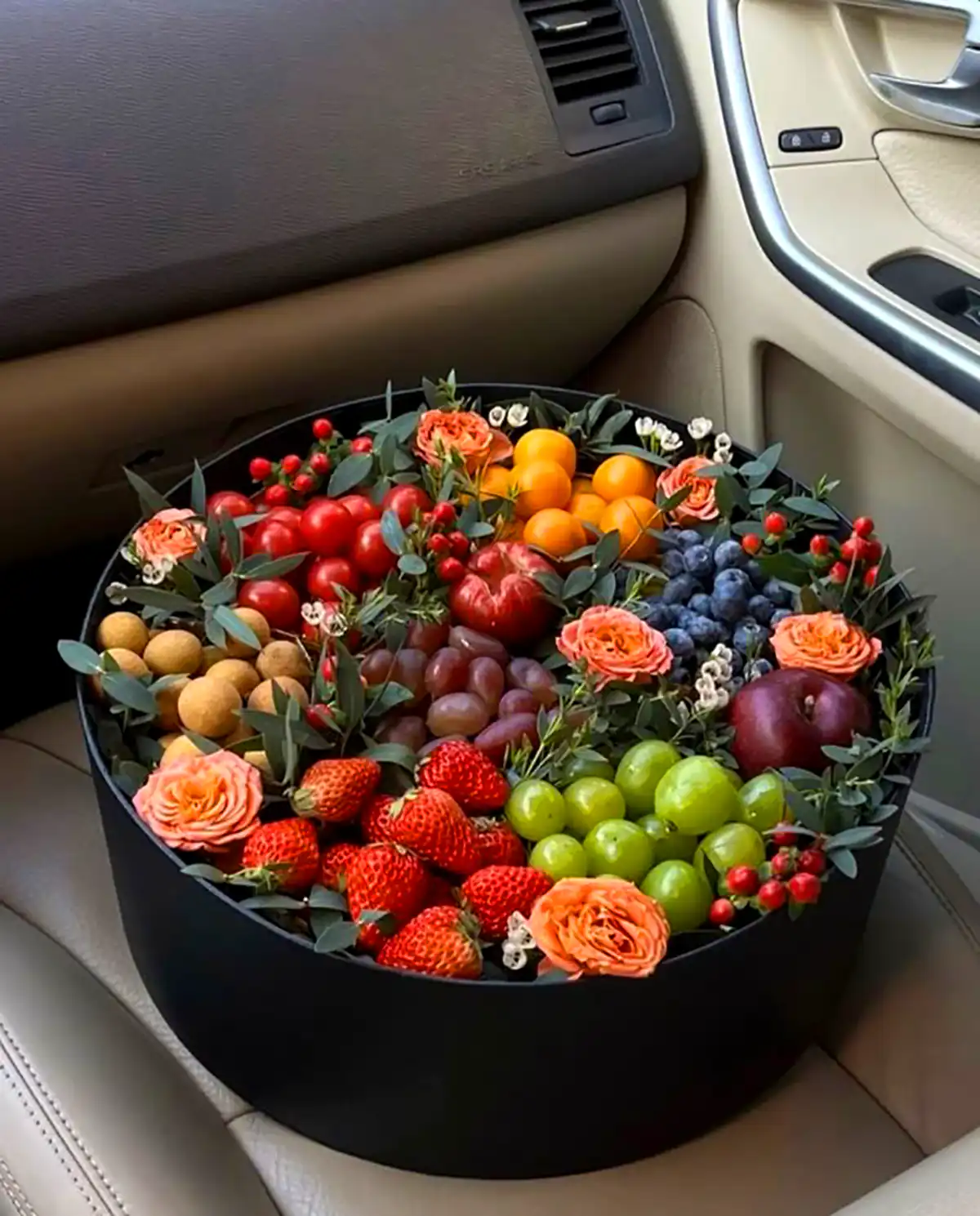 باکس میوه لاکچری