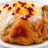 طرز تهیه چلو مرغ زعفرانی بدون رب به روش رستورانی