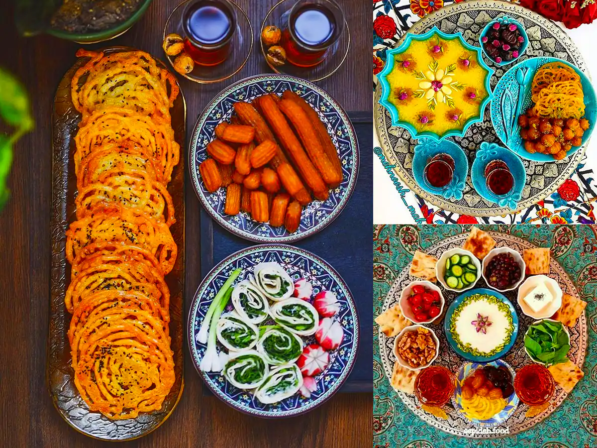 دیزاین جدید برای افطاری