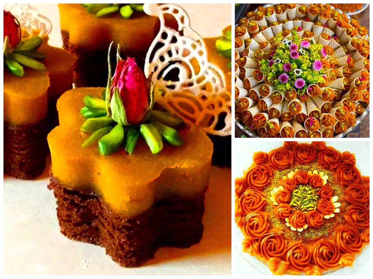 دسر حلوا مجلسی