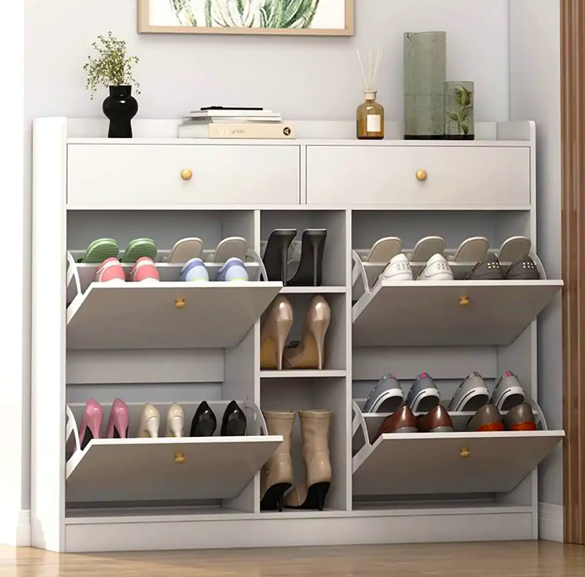 جاکفشی چوبی مدرن