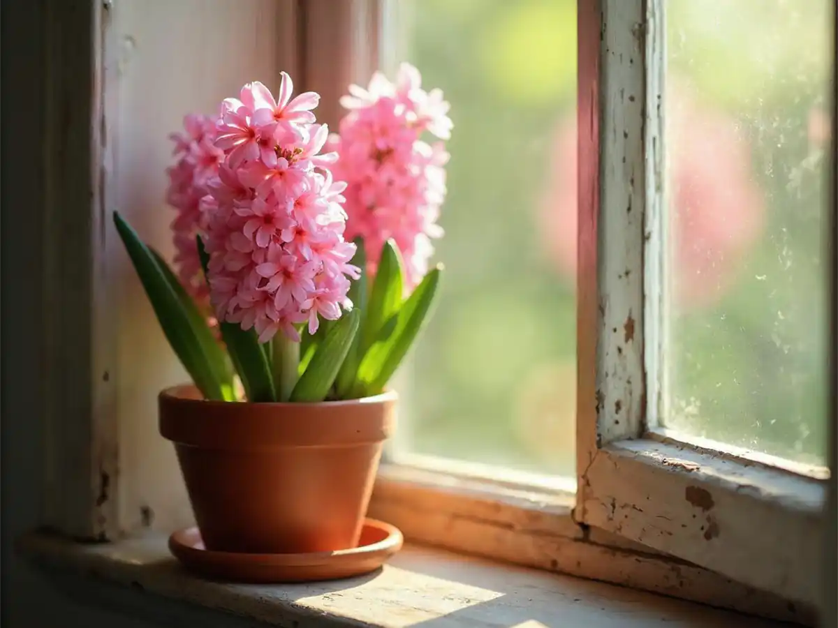 کاشت گل سنبل نوروزی