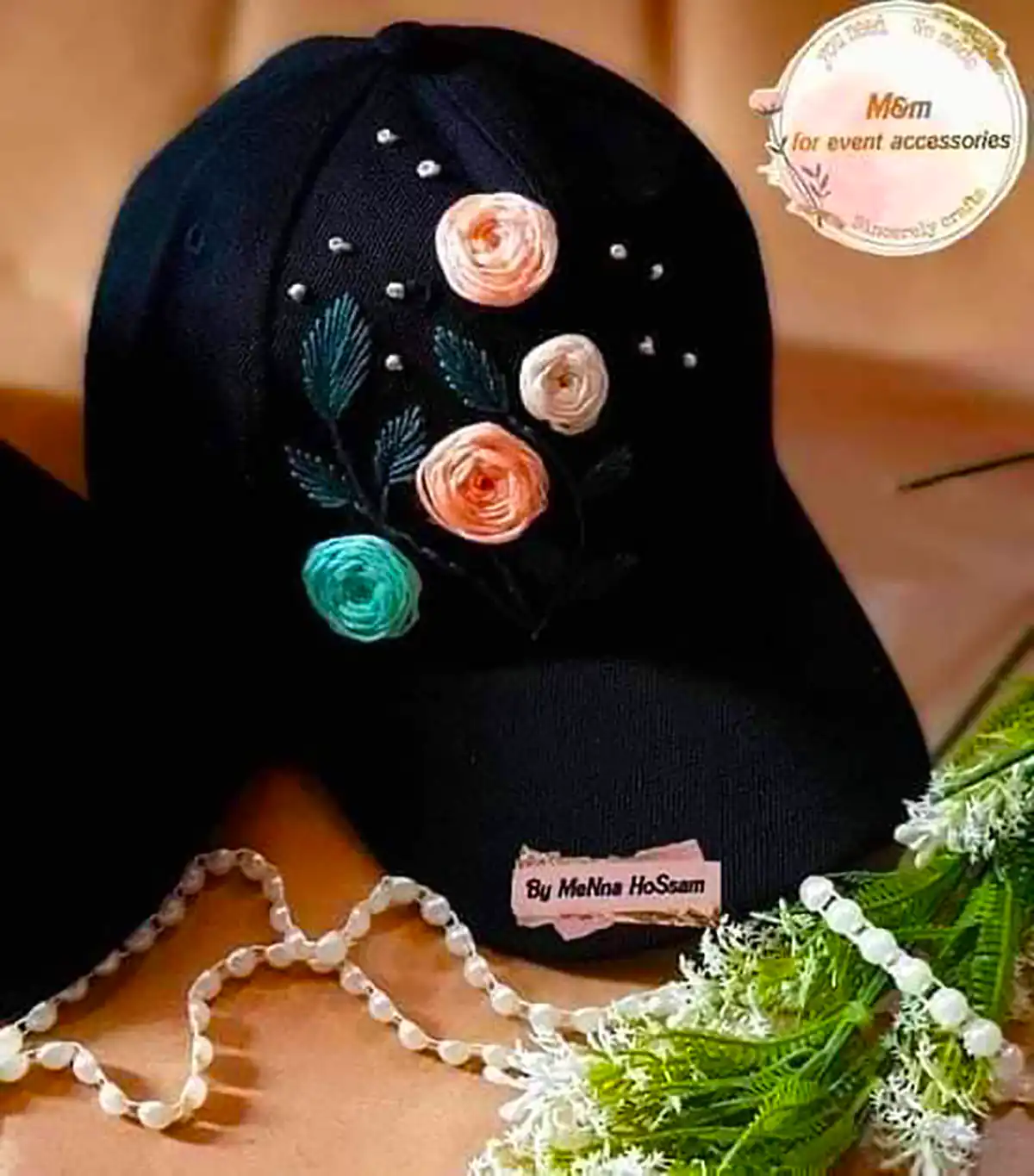 کلاه نگینی نقاب دار
