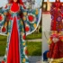 لباس بین المللی تاجیک ؛ ۱۵ مدل رنگارنگ و سنتی که باید ببینید
