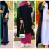 مانتو عبایی مشکی؛ استایلی ساده، شیک و مناسب برای هر فصل و هر زمانی