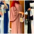 مانتو عبایی شیک رنگی؛ با این مانتو همیشه به‌روز و خوش‌استایل خواهی بود