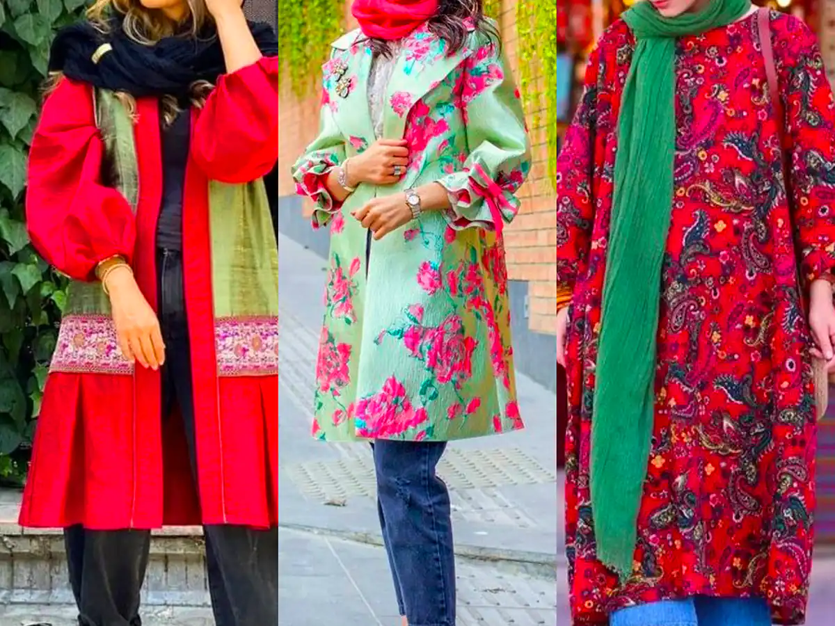 مانتو مدروز اینستاگرامی