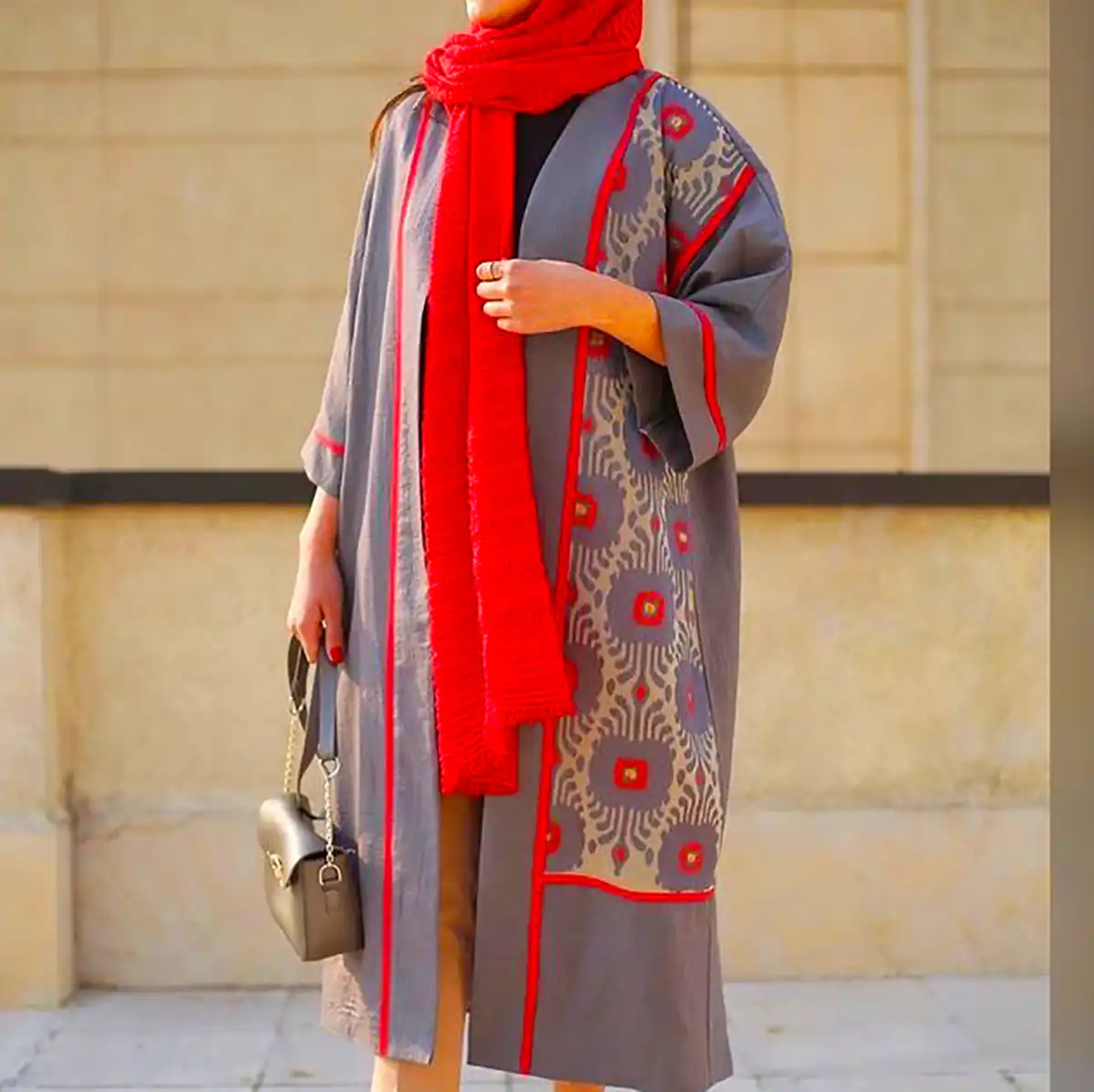 مانتو ترند و لوکس زنانه
