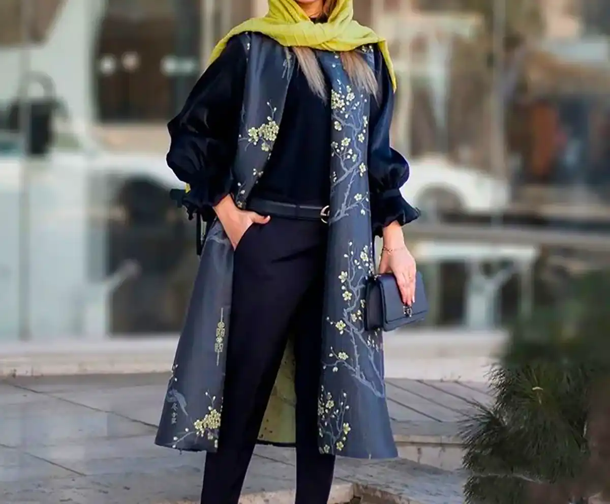 مانتو ترند و لوکس زنانه